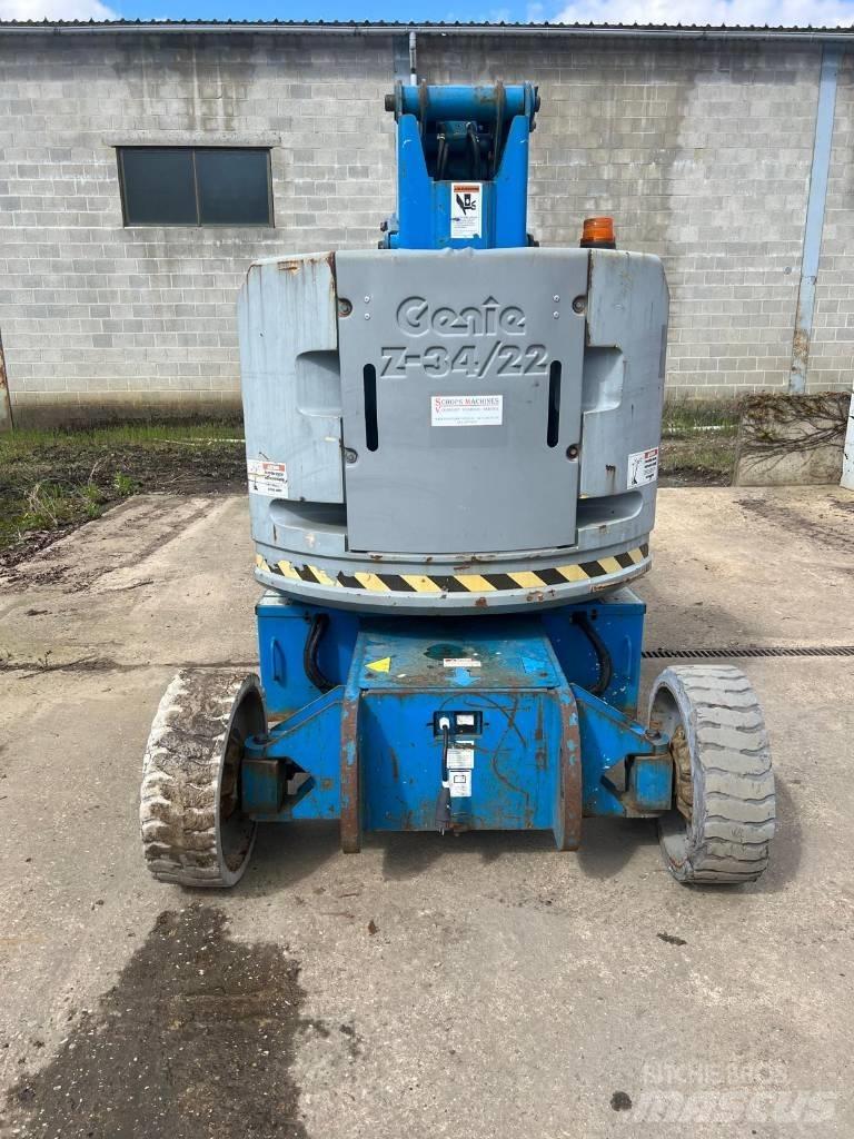 Genie Z 34/22 N Колінчаті підйомники
