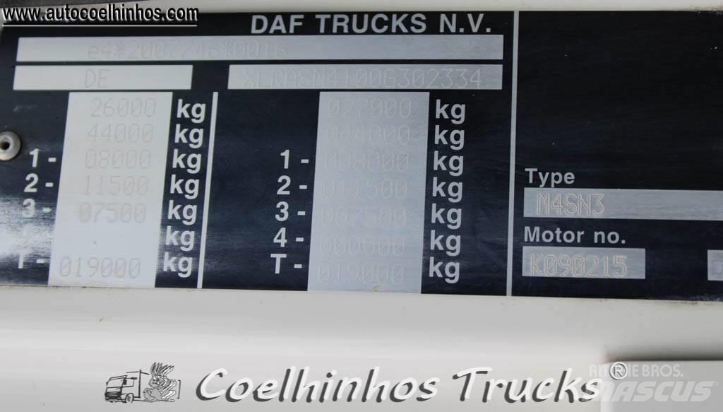 DAF CF 450 Шасі з кабіною