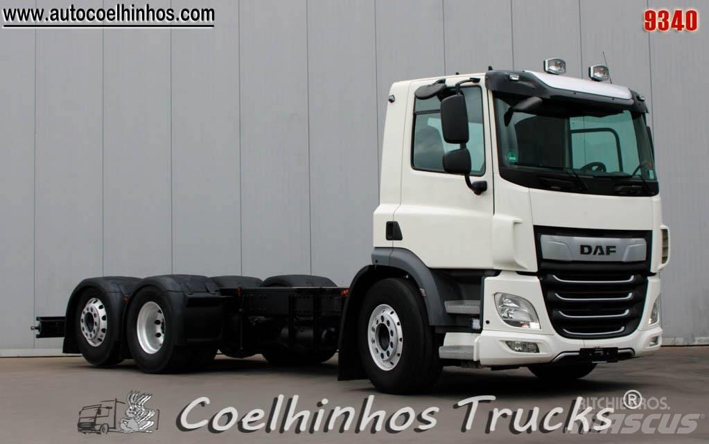 DAF CF 450 Шасі з кабіною