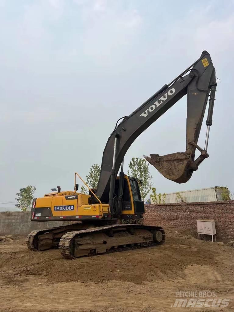Volvo EC 290 B LC Гусеничні екскаватори