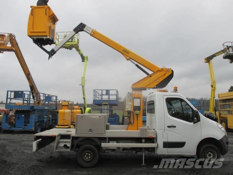 Klubb K26 Автовишки на базі вантажівки