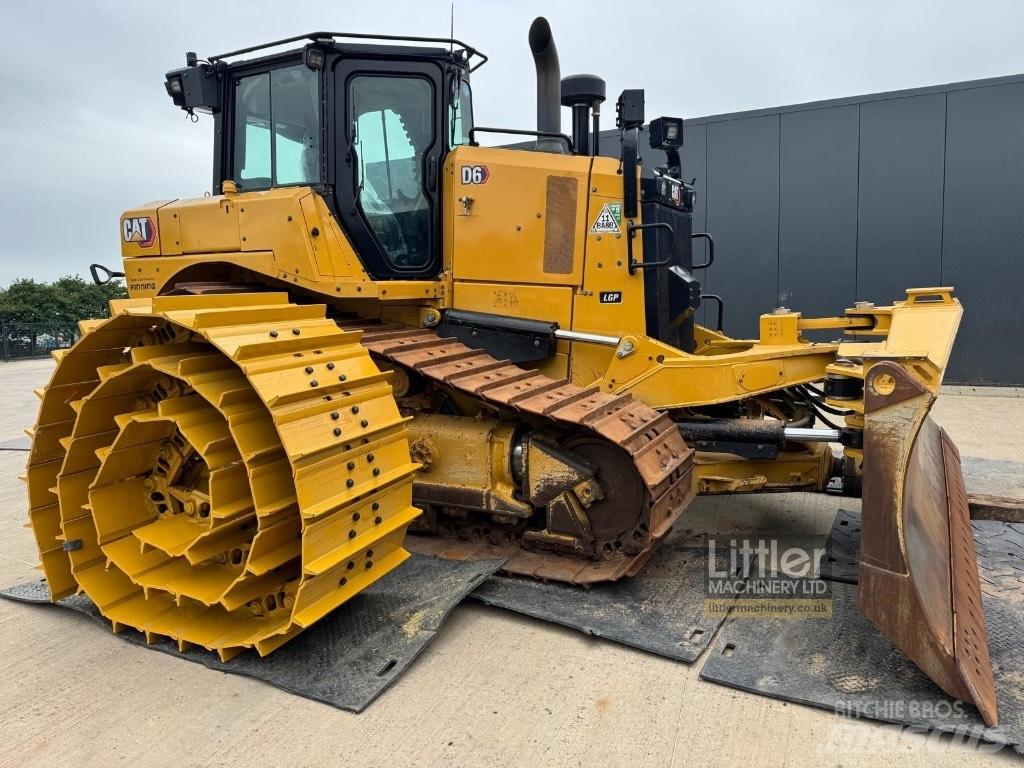 CAT D6 LGP Гусеничні бульдозери