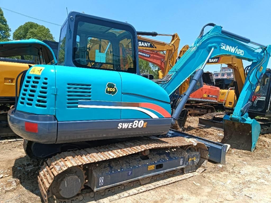Sunward SWE80E Міні-екскаватори < 7т