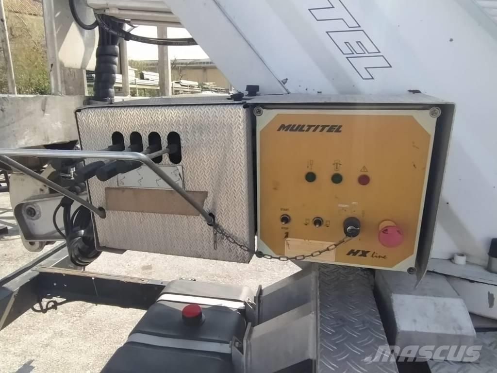 Multitel HX200 Автовишки на базі вантажівки