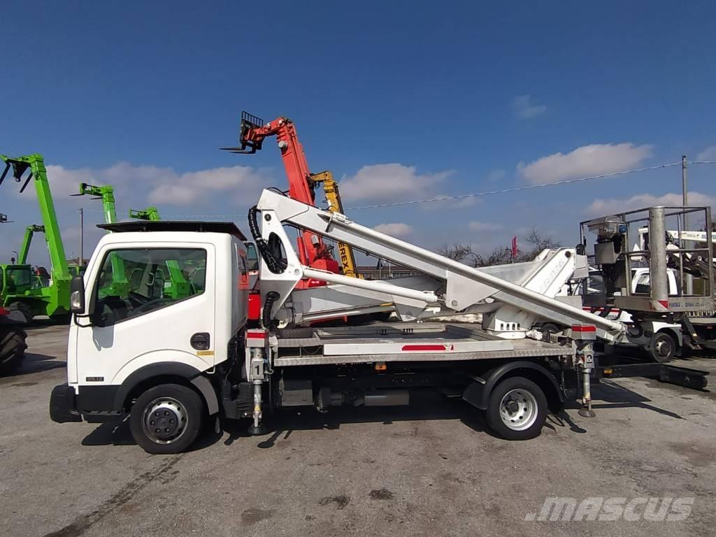 Multitel HX200 Автовишки на базі вантажівки