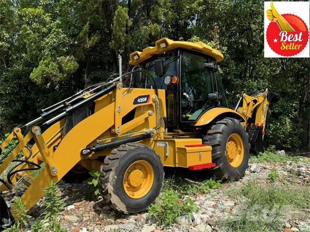 CAT 420 F Екскаватори-навантажувачі