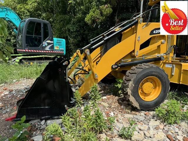 CAT 420 F Екскаватори-навантажувачі