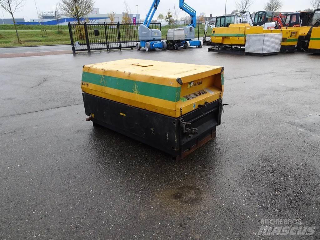 Atlas Copco XAS97 Компресори