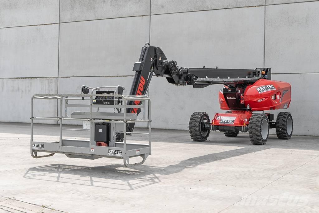 Manitou 280 TJ Колінчаті підйомники