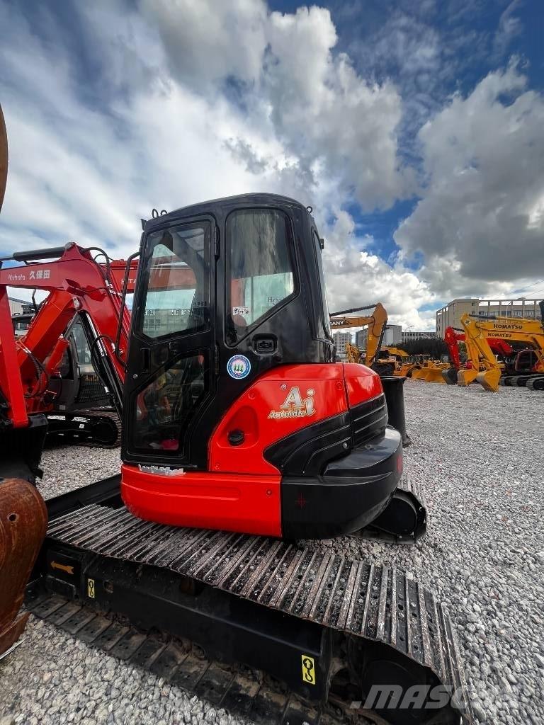 Kubota KX 161 Міні-екскаватори < 7т
