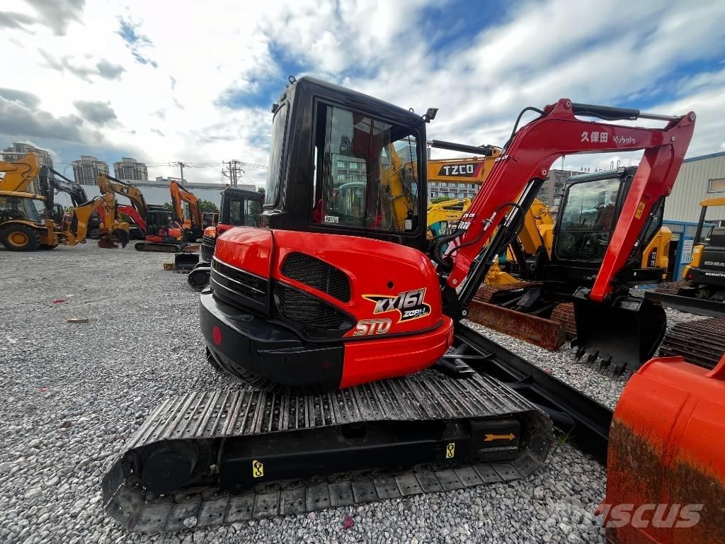 Kubota KX 161 Міні-екскаватори < 7т