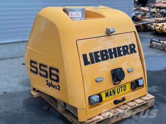 Liebherr L 556 BODY Шасі
