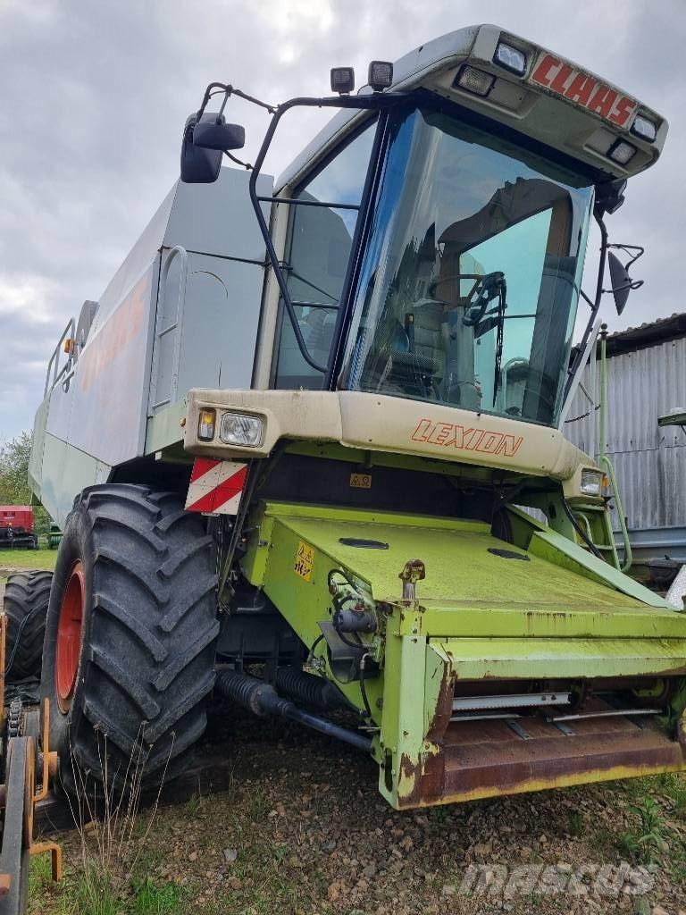 CLAAS Lexion 480 Зернозбиральні комбайни