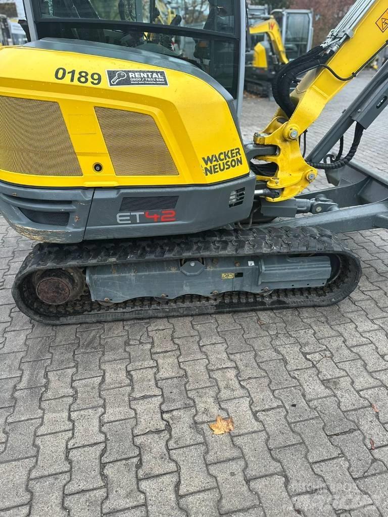 Wacker Neuson ET42 Гусеничні екскаватори