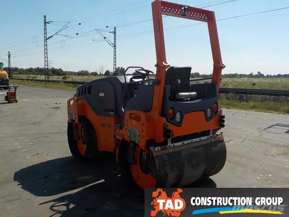 Hamm HD 14 Котки тротуарні