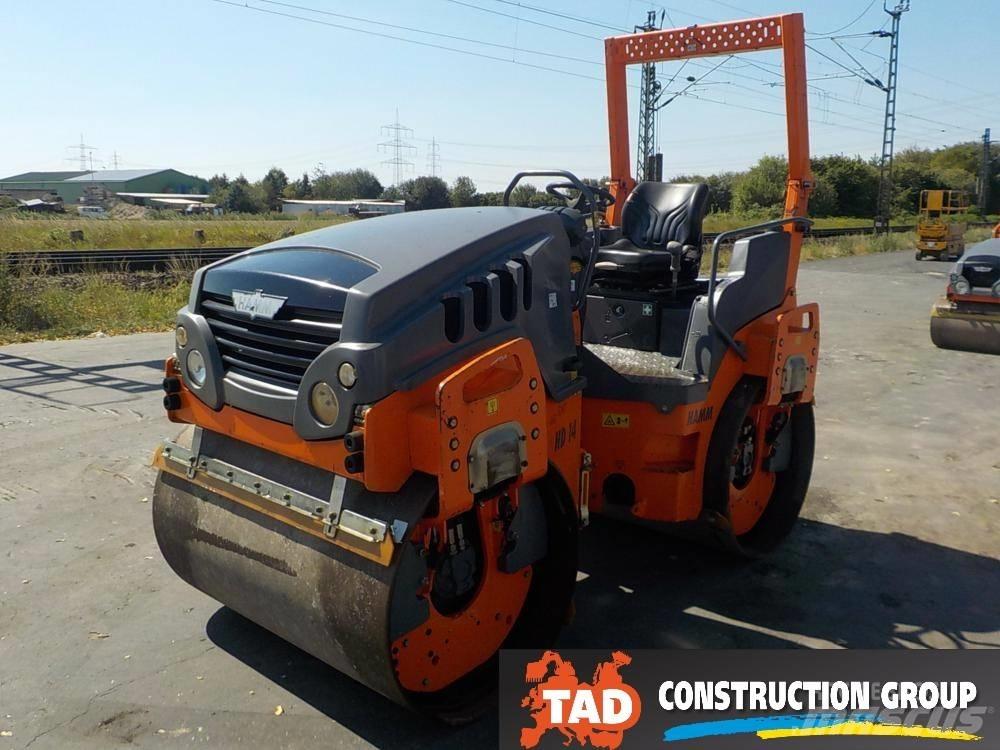 Hamm HD 14 Котки тротуарні