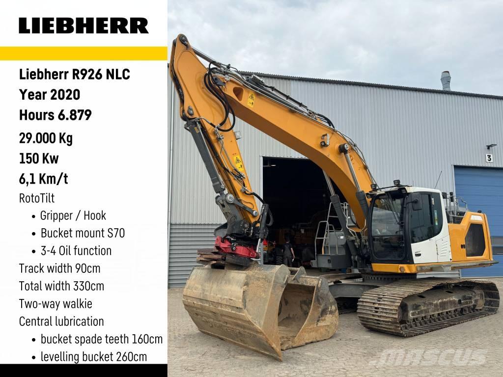 Liebherr R 926 LC Гусеничні екскаватори