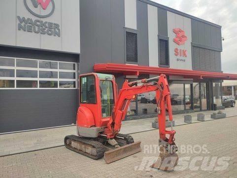Yanmar Vio20-4 Міні-екскаватори < 7т