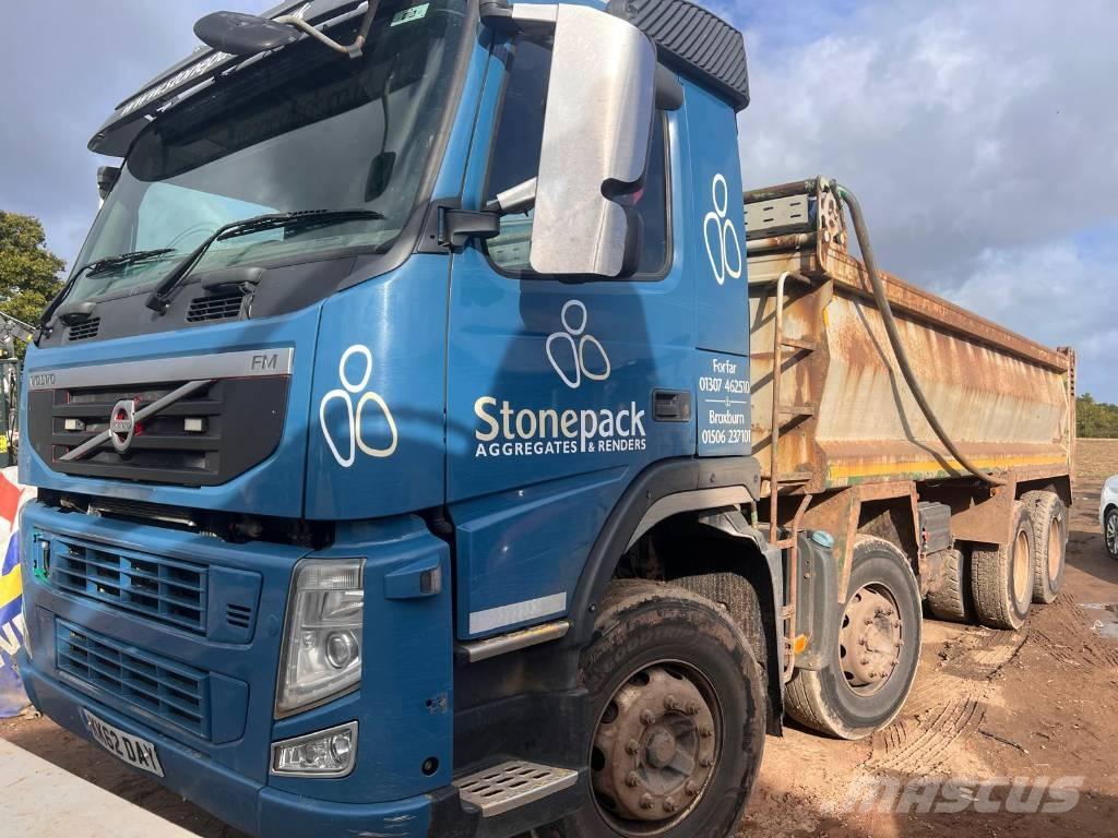 Volvo FM 410 Самоскиди