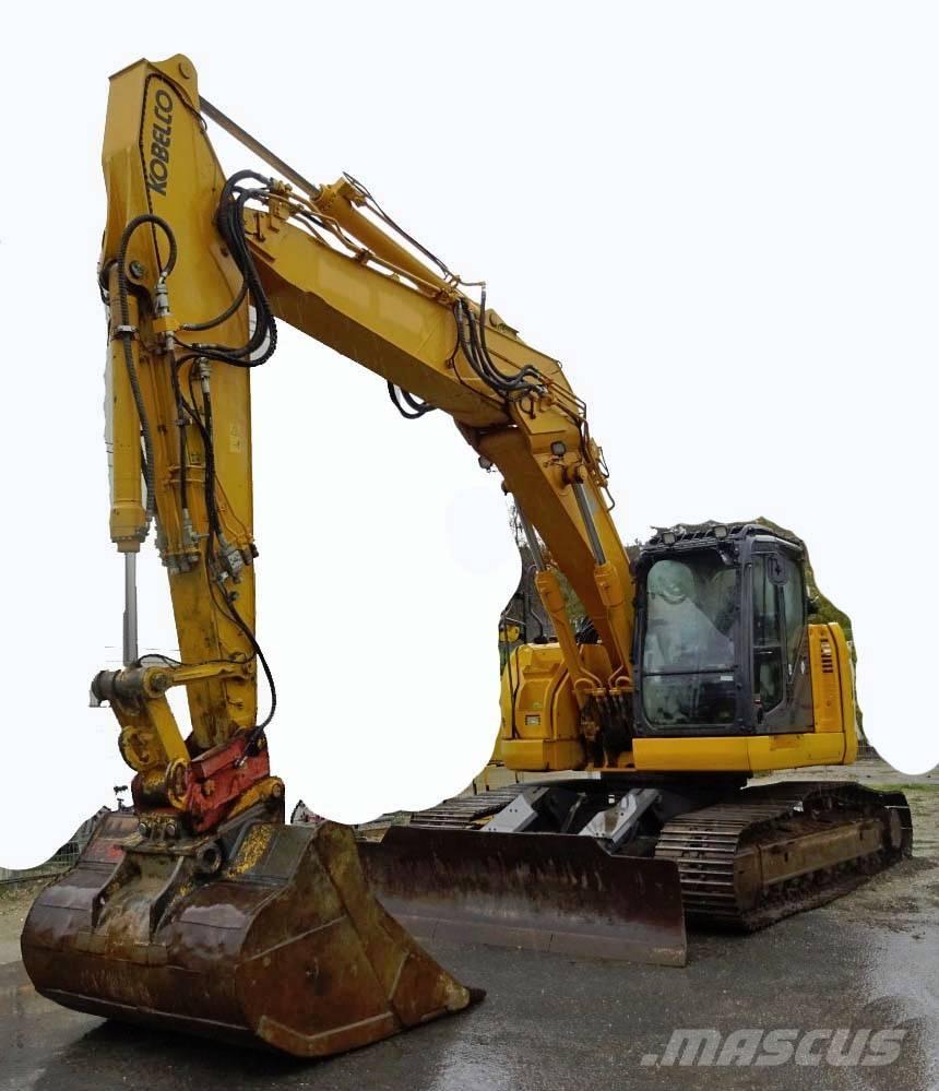 Kobelco SK 260 Гусеничні екскаватори