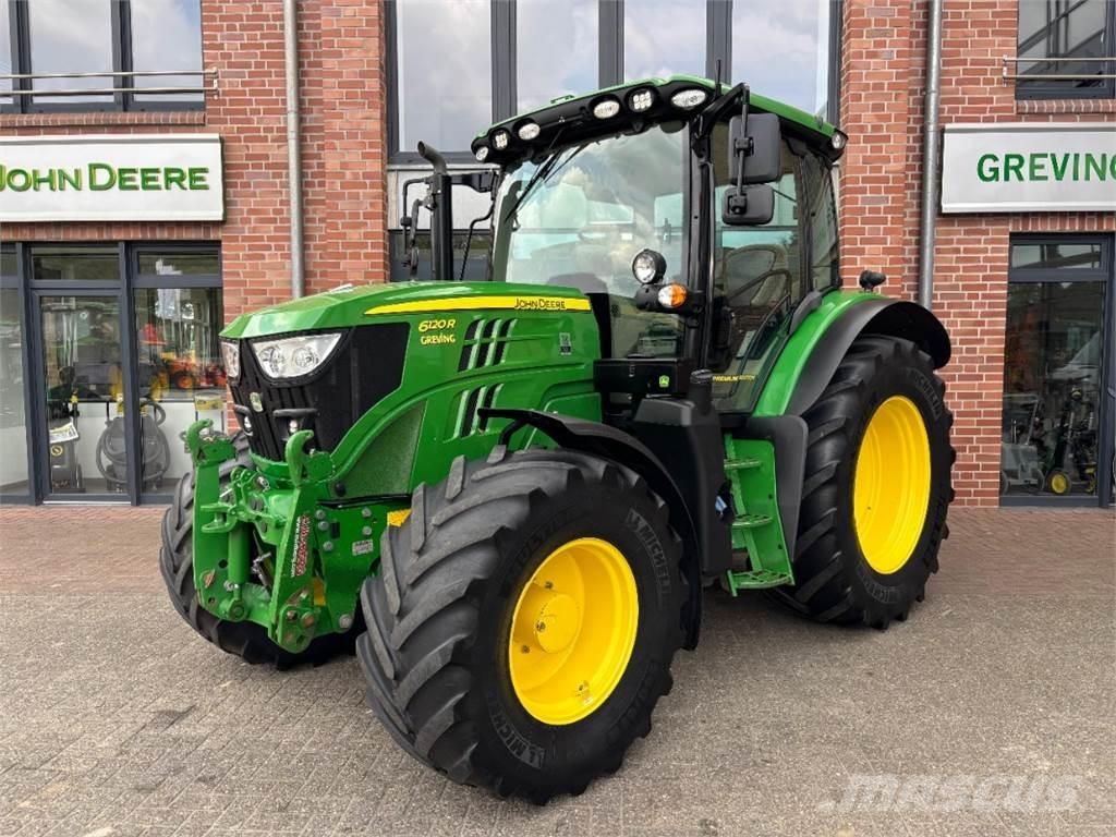John Deere 6120R Трактори