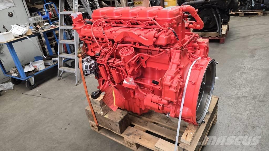 Scania DC09 Двигуни