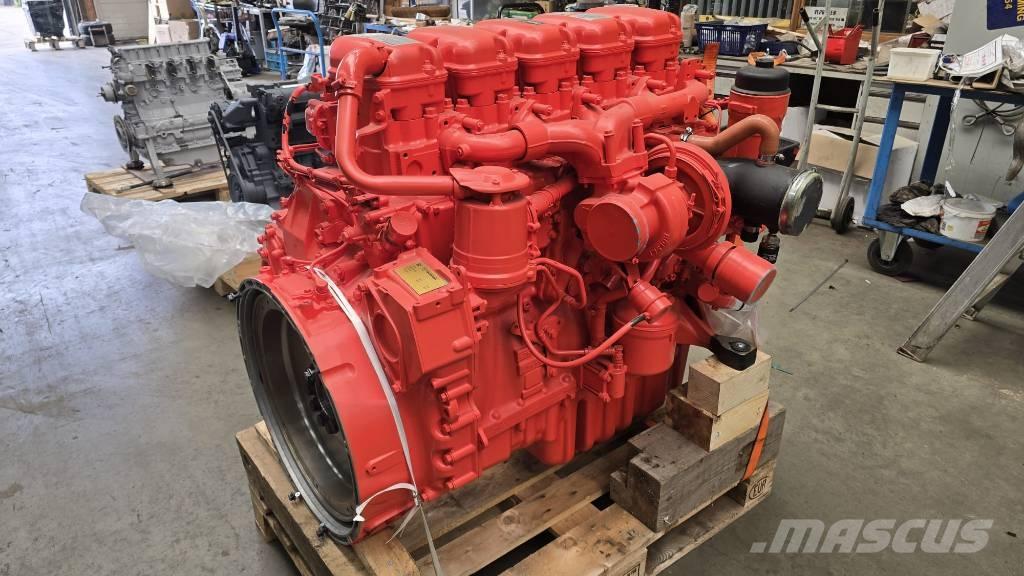 Scania DC09 Двигуни
