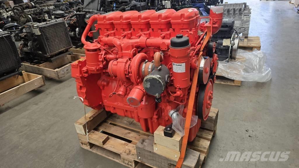 Scania DC09 Двигуни