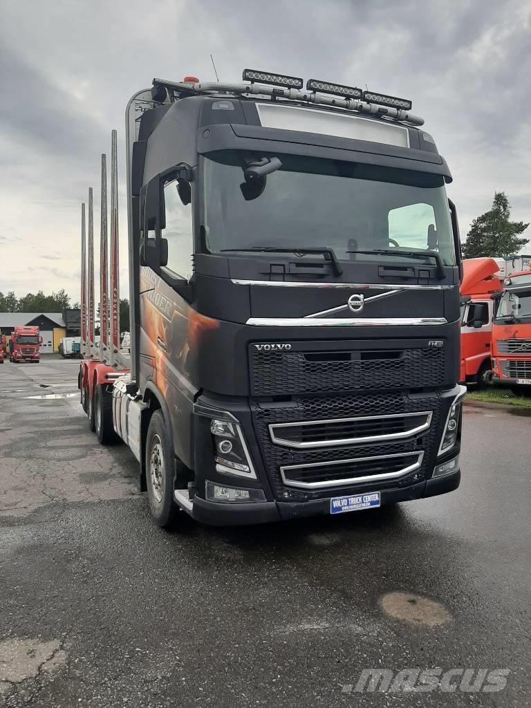 Volvo FH 16 Лісовози