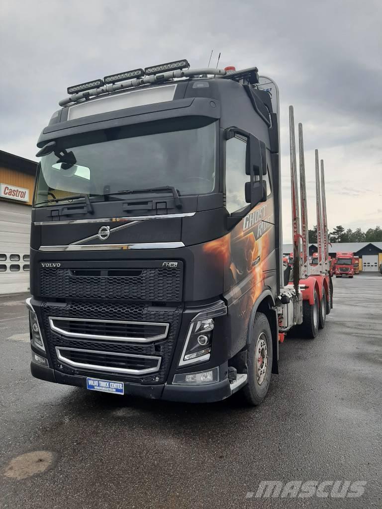 Volvo FH 16 Лісовози