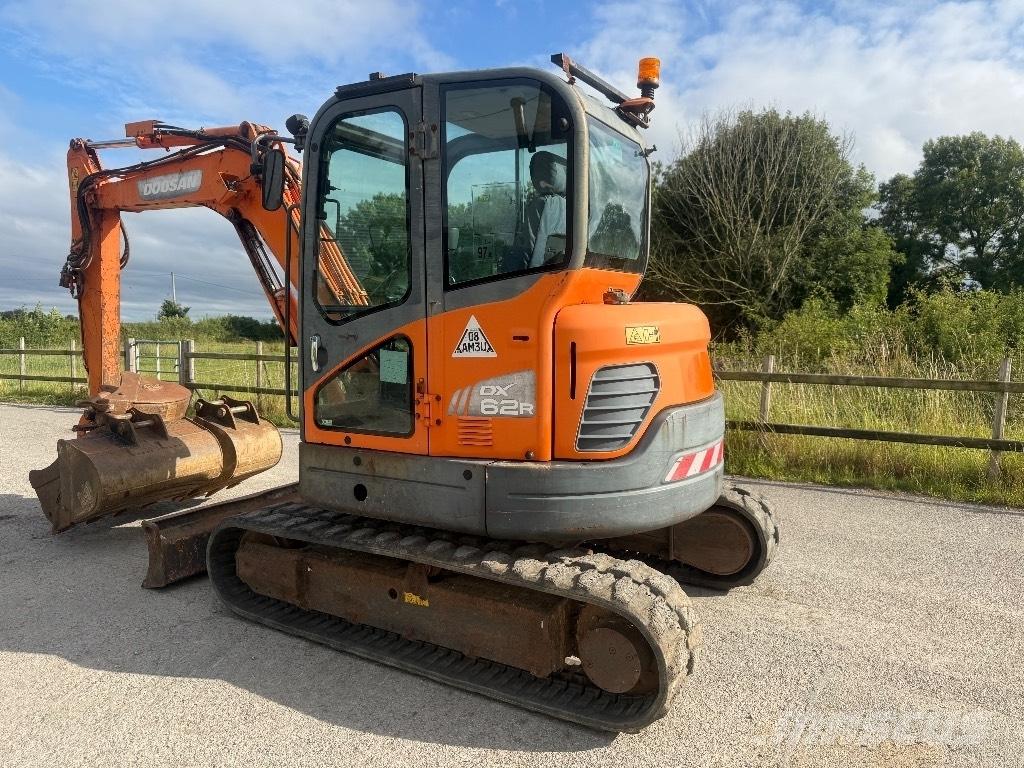 Doosan DX 62 R-3 Міні-екскаватори < 7т