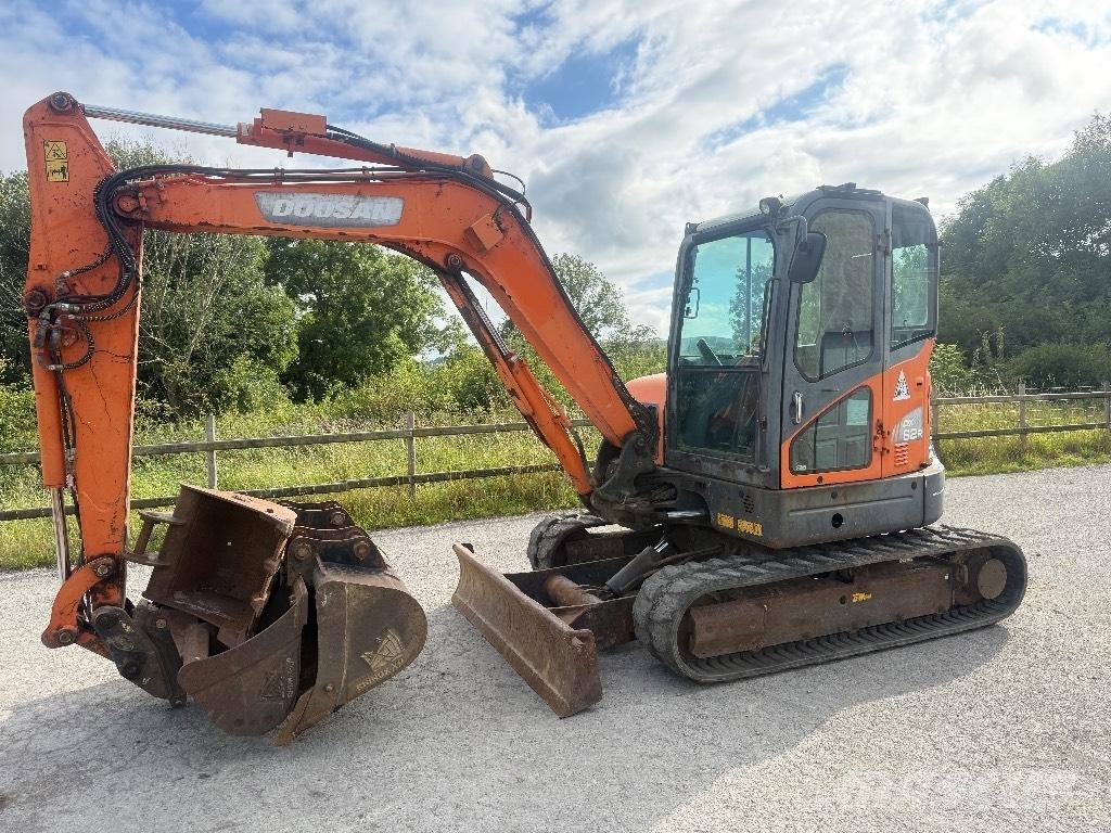 Doosan DX 62 R-3 Міні-екскаватори < 7т