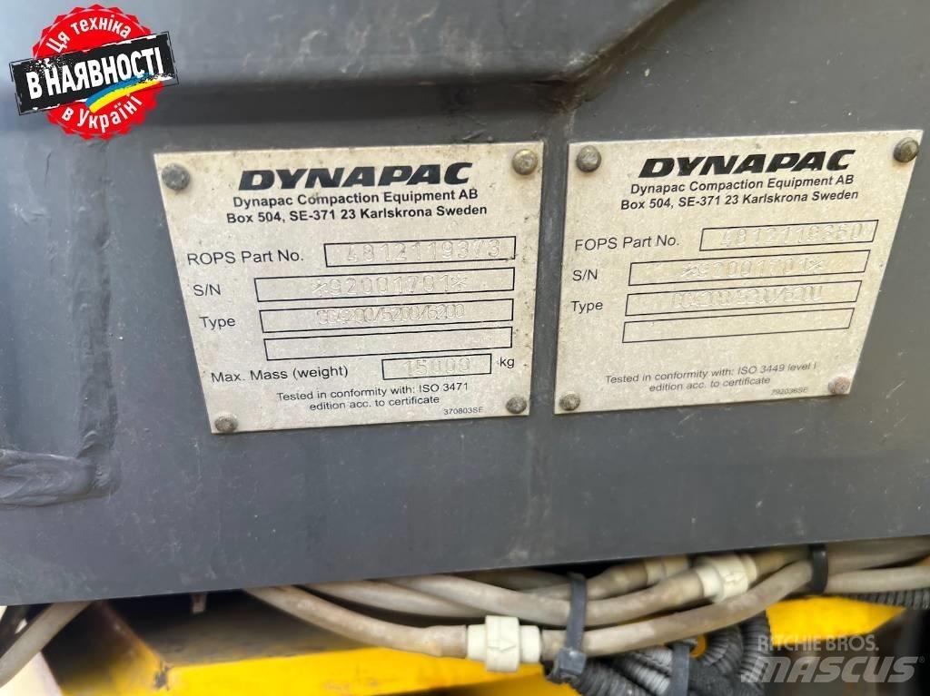 Dynapac CC 4200 Котки тротуарні