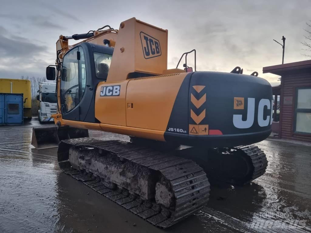JCB JS 160 LC Гусеничні екскаватори