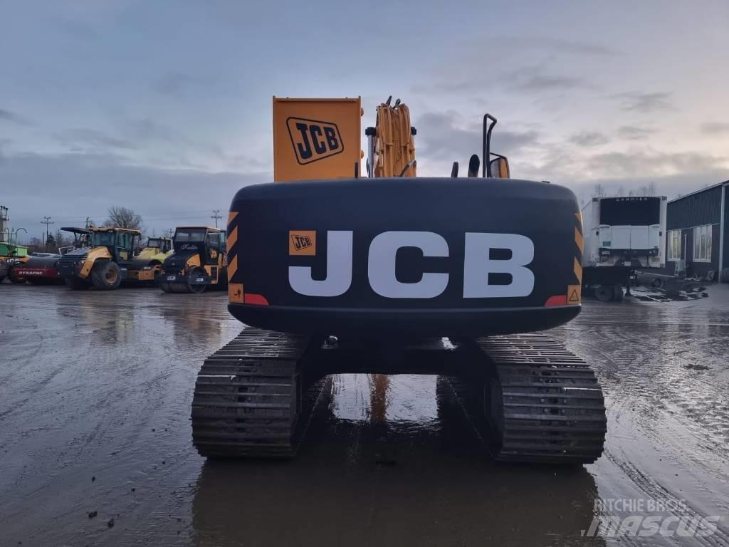 JCB JS 160 LC Гусеничні екскаватори