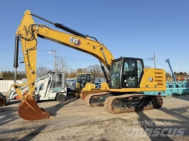 CAT 320 Гусеничні екскаватори