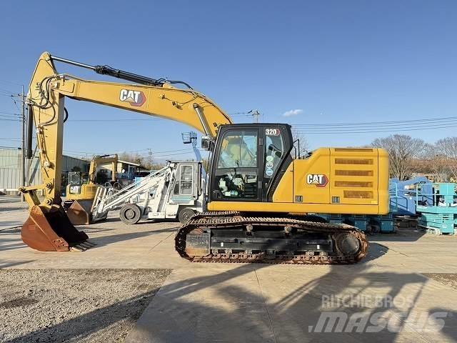 CAT 320 Гусеничні екскаватори