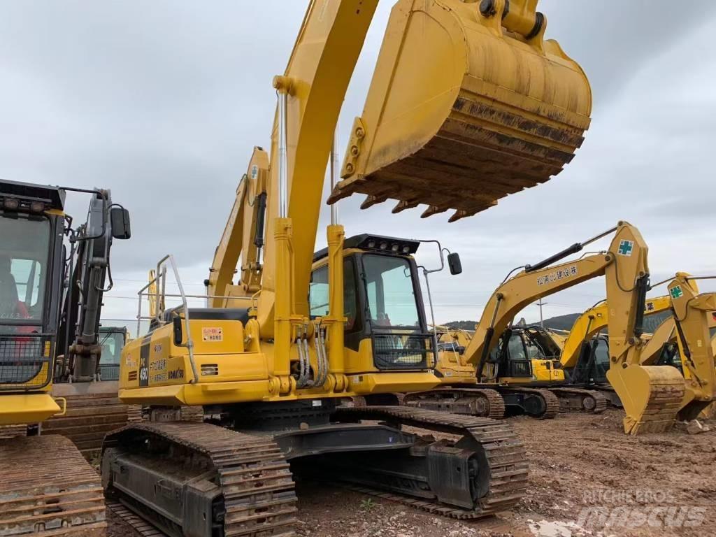 Komatsu 450-7 Гусеничні екскаватори