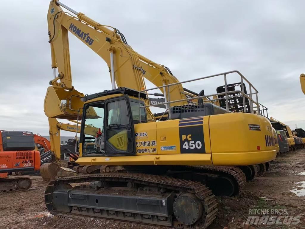 Komatsu 450-7 Гусеничні екскаватори
