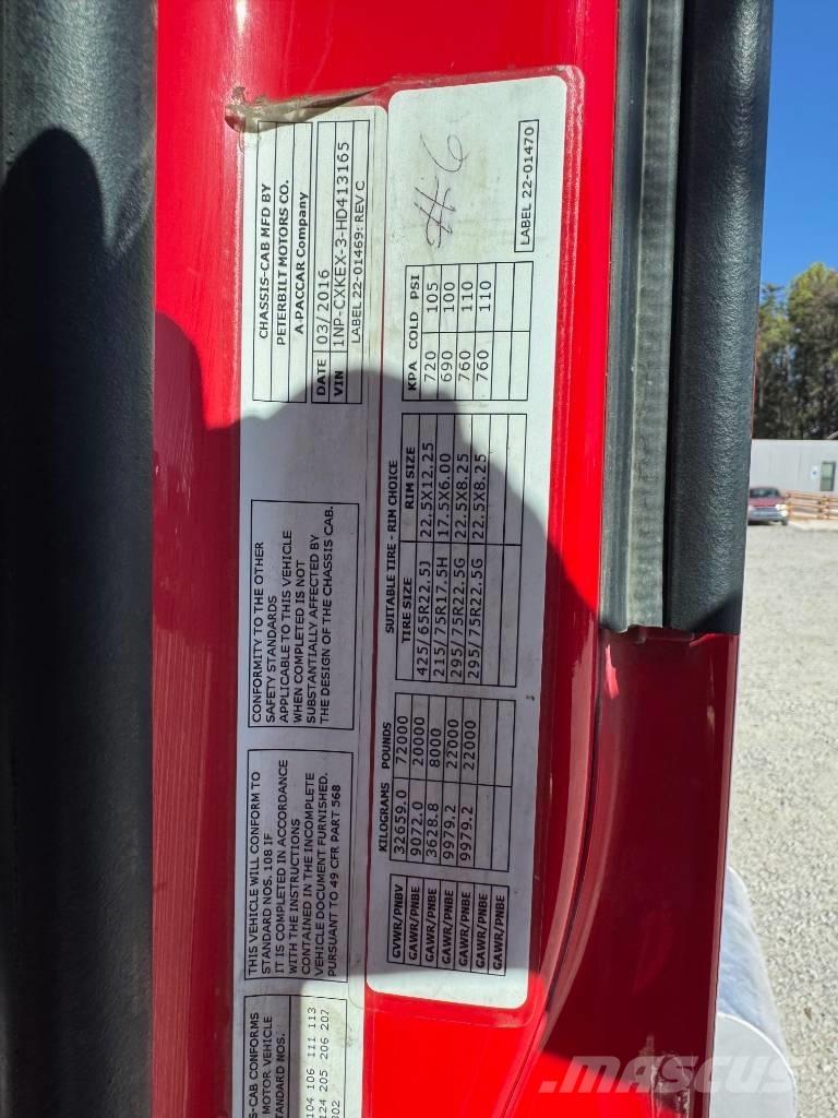 Peterbilt 567 Самоскиди