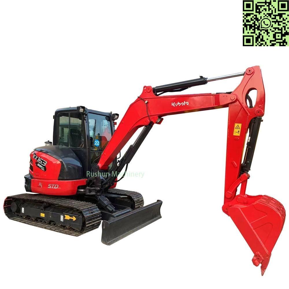 Kubota KX163 Гусеничні екскаватори