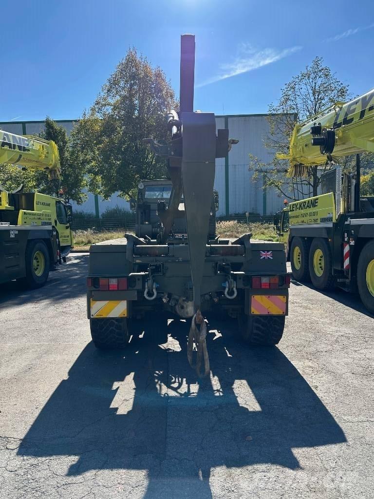 DAF Leyland Вантажівки з гаковим підйомом