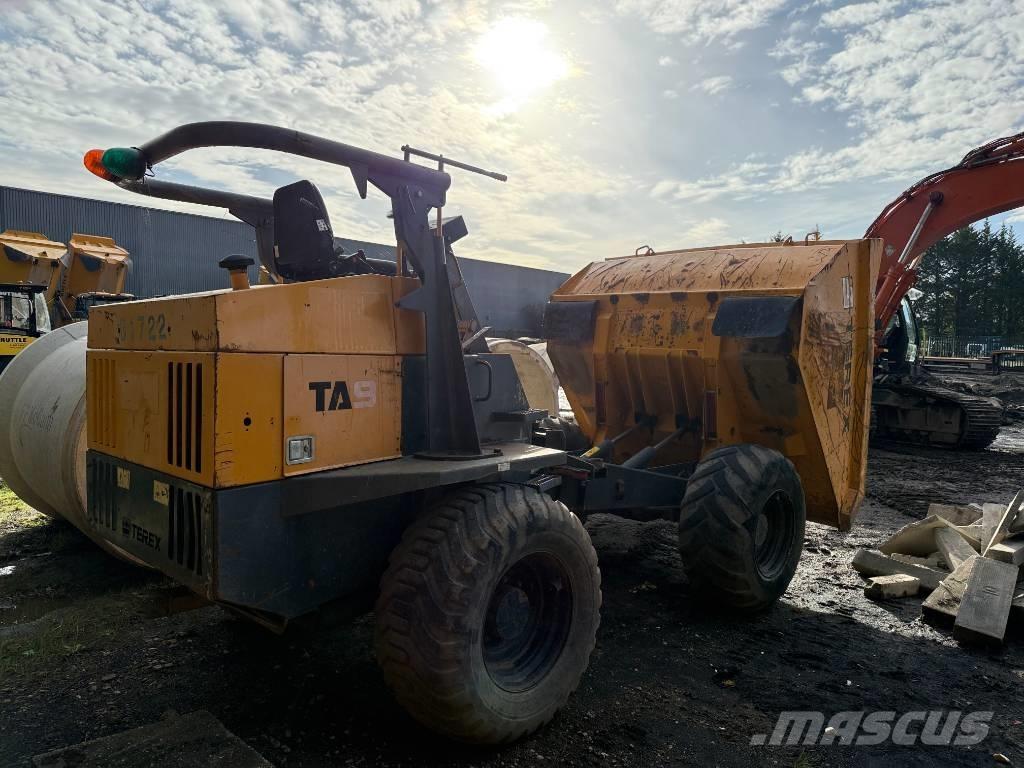 Terex TA9 Міні самоскиди