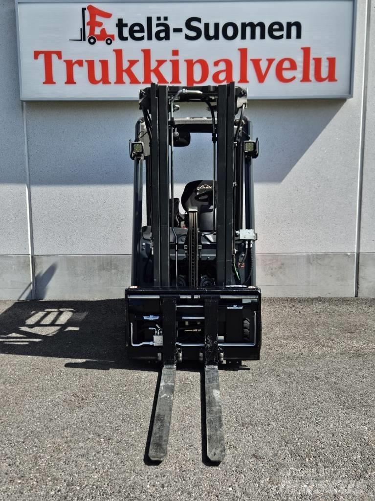 Linde E16P-02 Електронавантажувачі