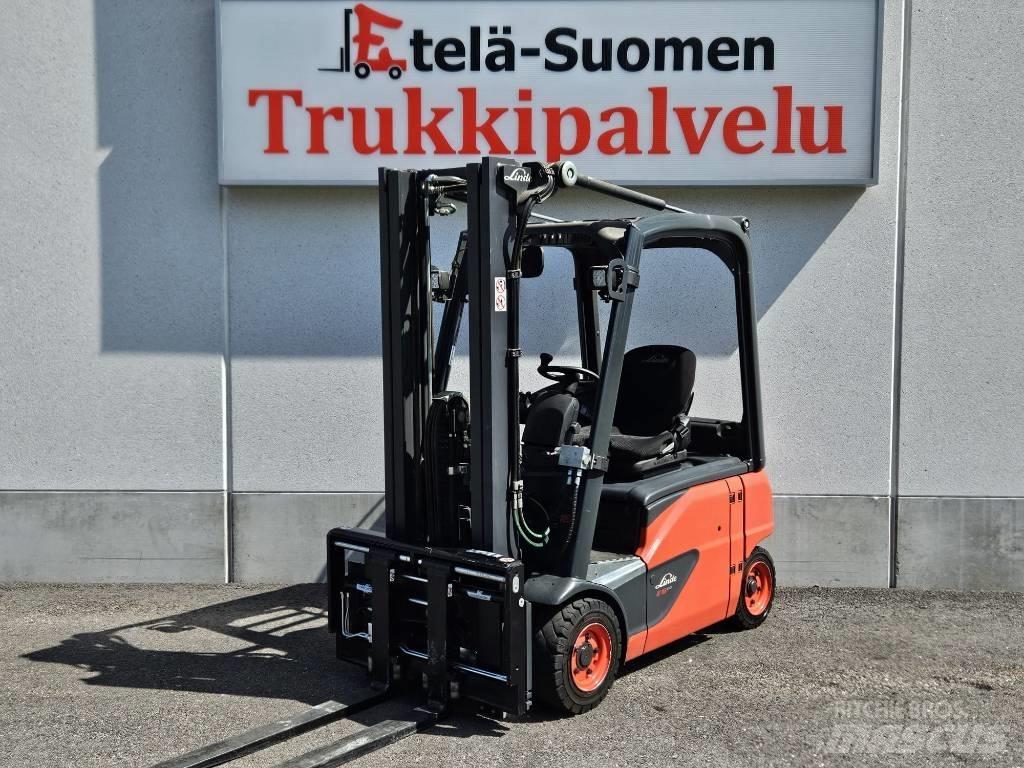 Linde E16P-02 Електронавантажувачі