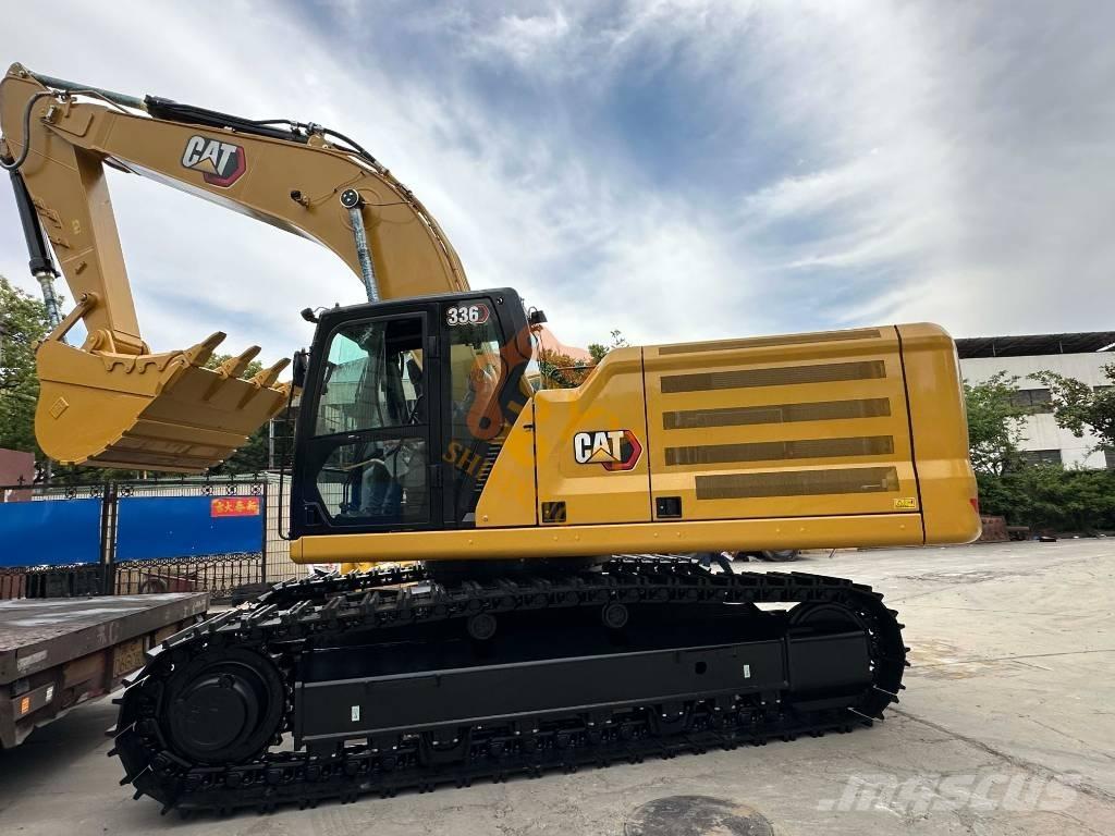 CAT 336 NEXT GEN Гусеничні екскаватори