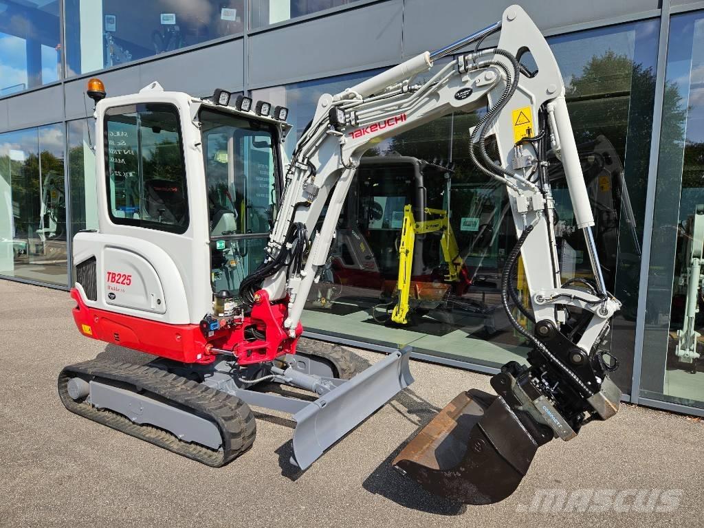 Takeuchi TB 225 Міні-екскаватори < 7т