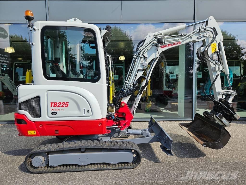 Takeuchi TB 225 Міні-екскаватори < 7т