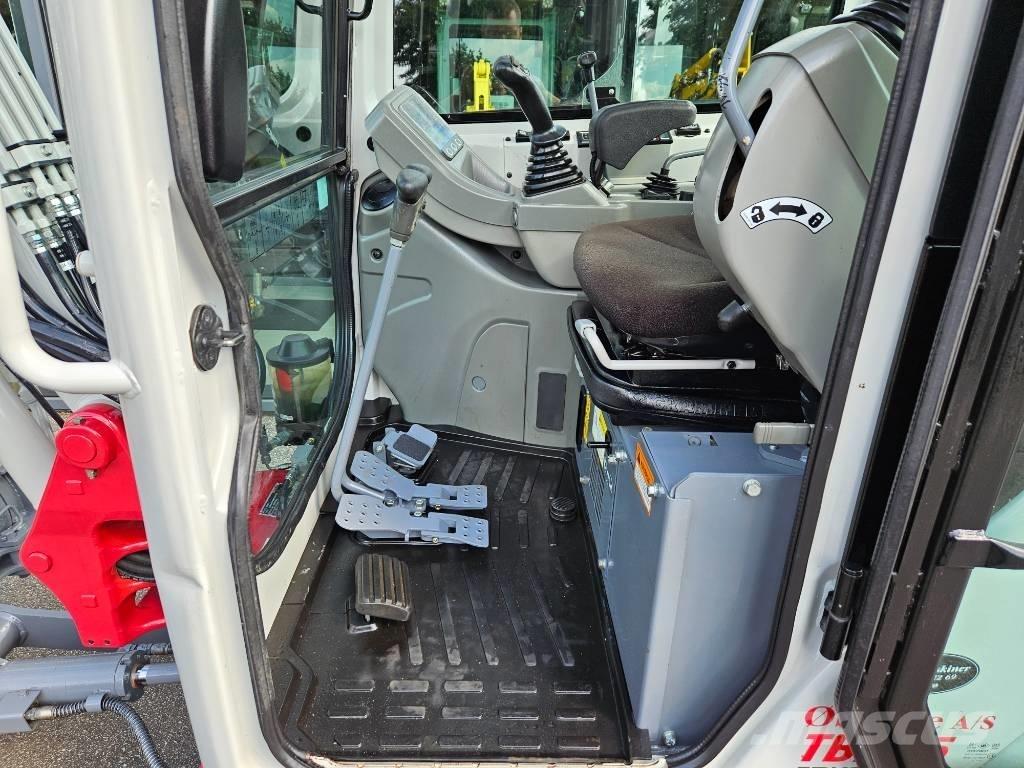 Takeuchi TB 225 Міні-екскаватори < 7т