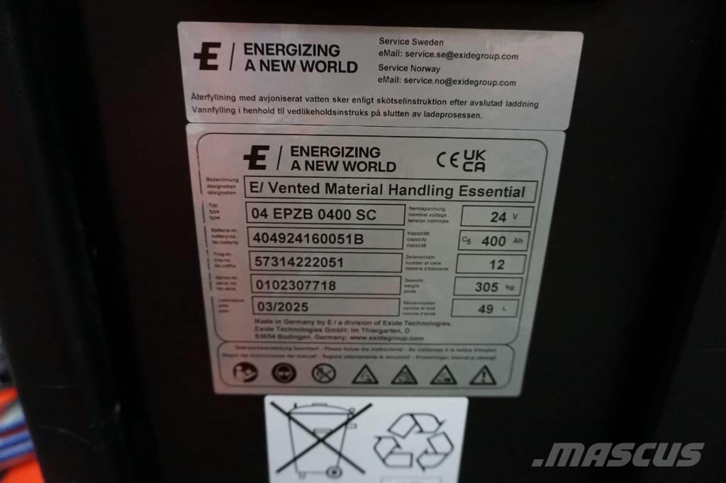 Toyota LPE250 Візки для перевезення піддонів